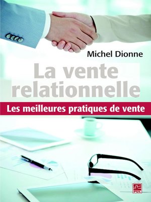 cover image of La vente relationnelle